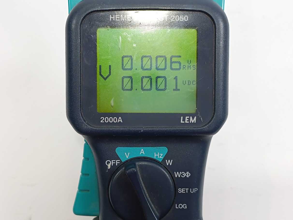 LEM Instruments HEME Analyst 2050 Clamp Meter 2000A