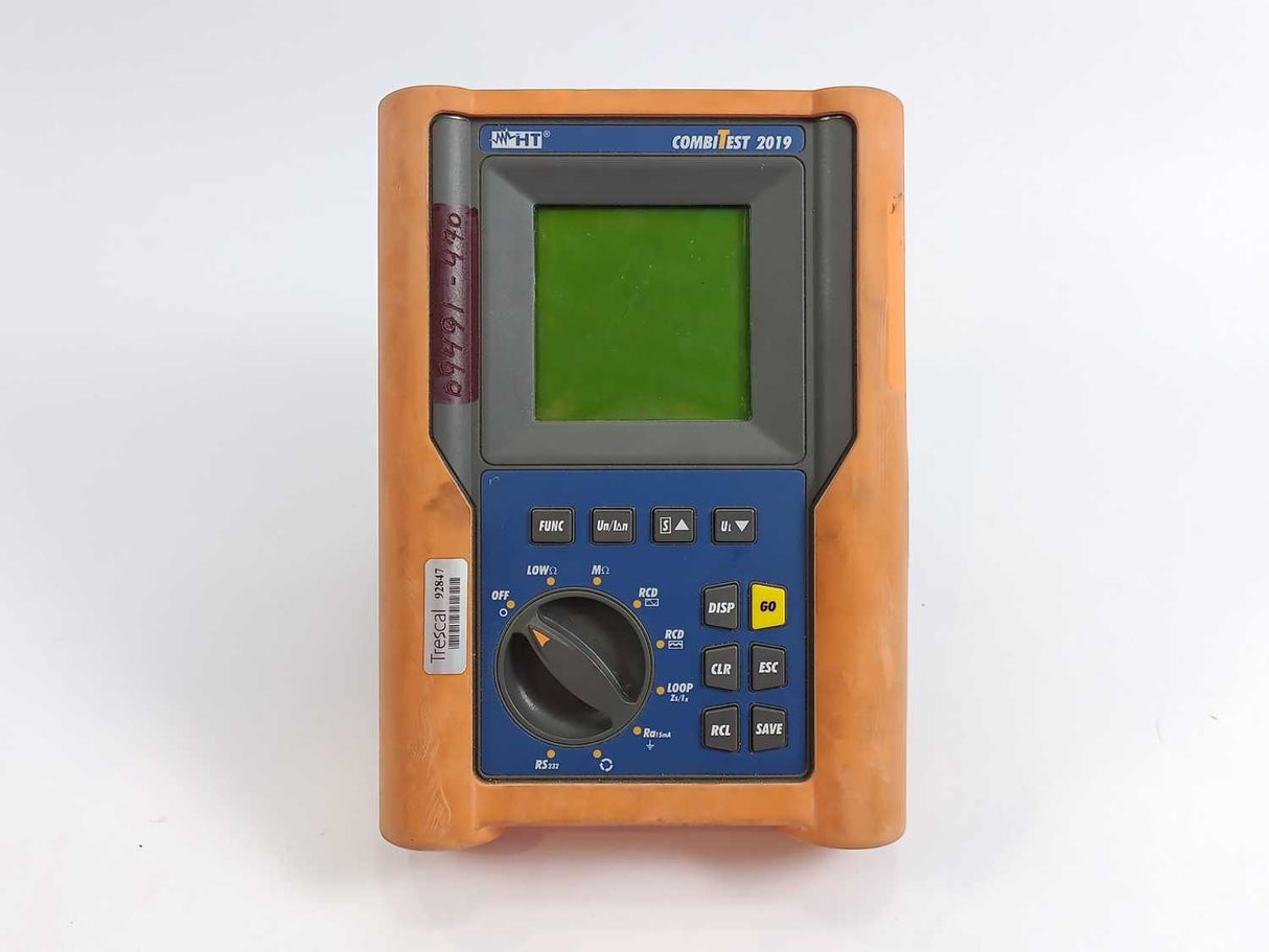 HT Combitest 2019 Multifunction Installation Tester