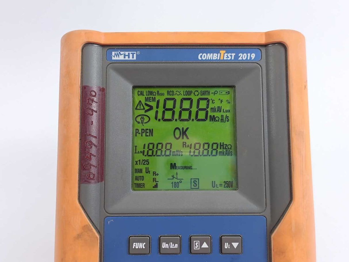 HT Combitest 2019 Multifunction Installation Tester