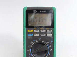 KYORITSU KEW 1062 Digital Multimeter USB, 50mV,500mV,2.4V,5V,50V,500V,1kV