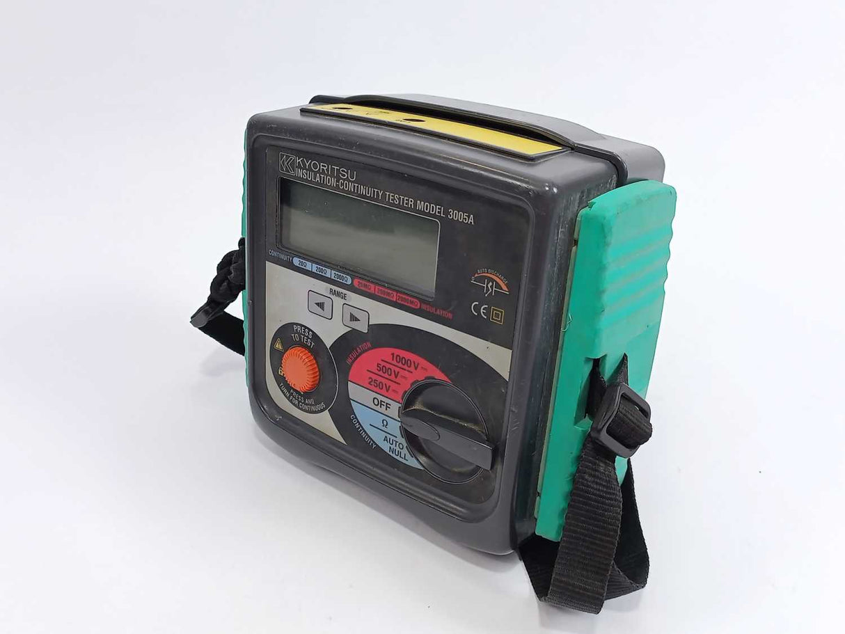 KYORITSU 3005A Insulation-Continuity Tester 20-2000Ω