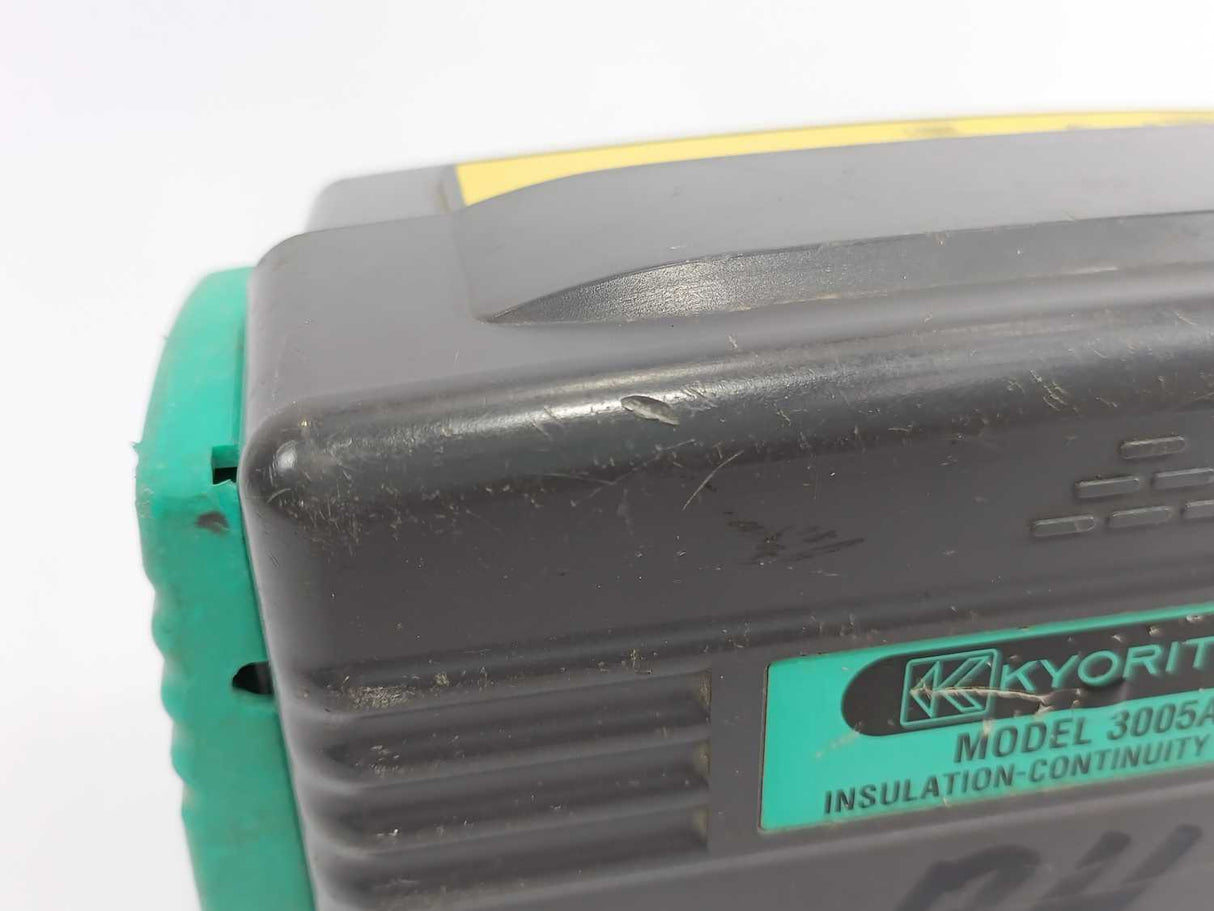 KYORITSU 3005A Insulation-Continuity Tester 20-2000Ω