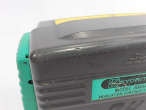 KYORITSU 3005A Insulation-Continuity Tester 20-2000Ω