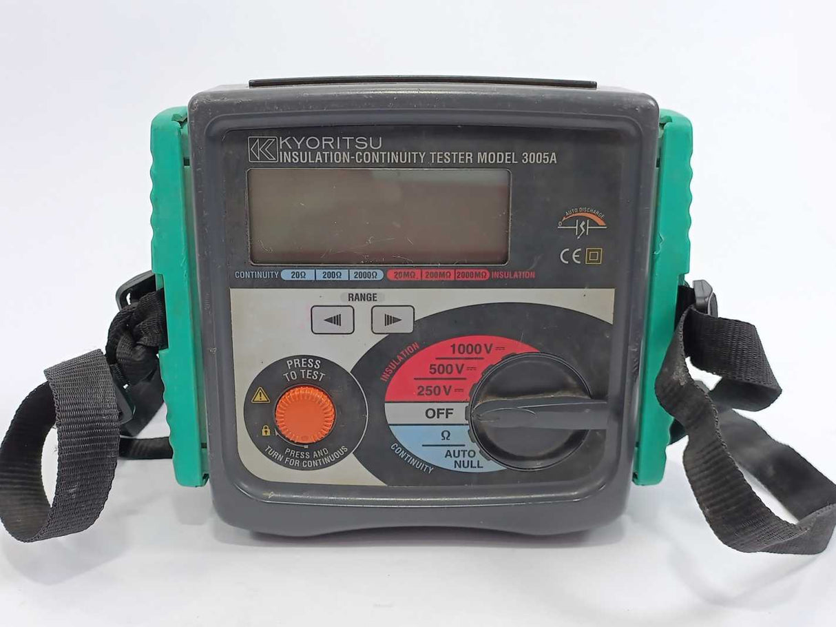 KYORITSU 3005A Insulation-Continuity Tester 20-2000Ω