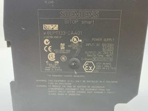 Siemens 6EP1333-2AA01 SITOP smart Power Supply