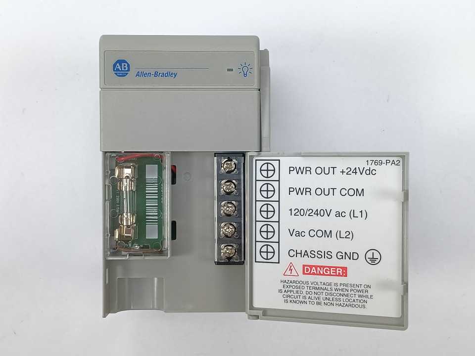 AB 1769-PA2 Series A Compact I/O Power Supply