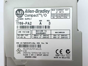 AB 1769-PA2 Series A Compact I/O Power Supply