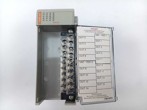 AB 1769-OW16 Ser. A Compact I/O 16 PT. 5-265VAC, 5-125VDC Form A Relay