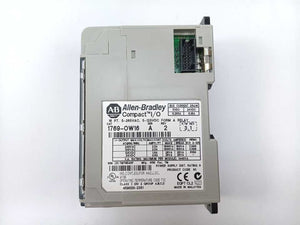 AB 1769-OW16 Ser. A Compact I/O 16 PT. 5-265VAC, 5-125VDC Form A Relay