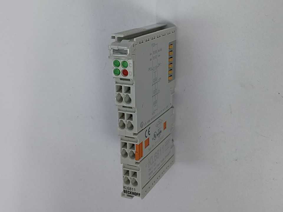 Beckhoff KL6811 KL6811 DALI/DSI Master and Power Supply Terminal
