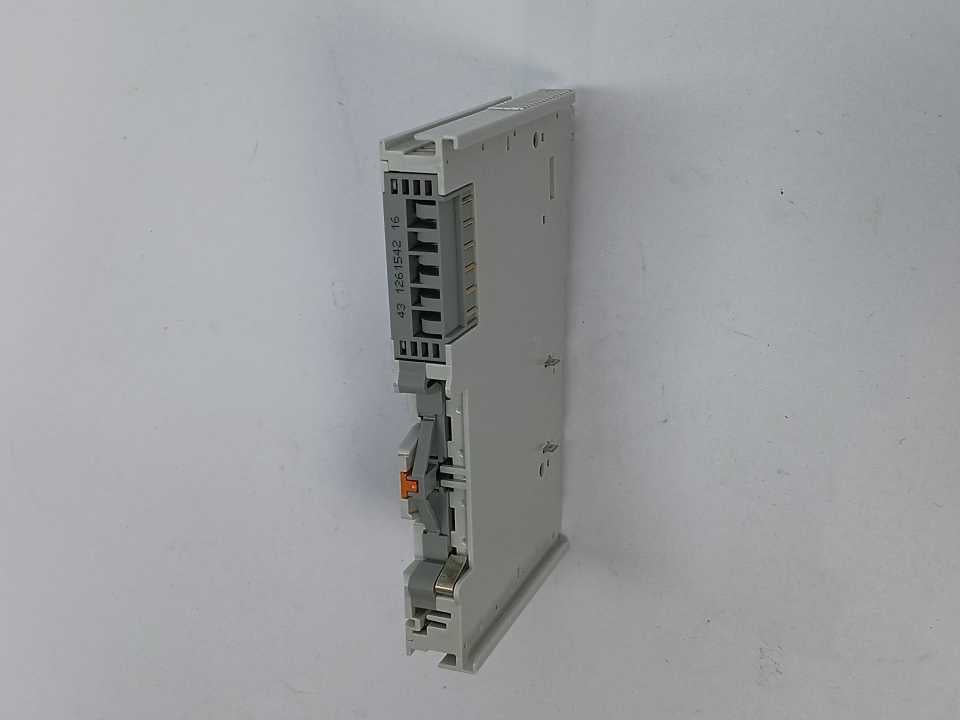Beckhoff KL6811 KL6811 DALI/DSI Master and Power Supply Terminal