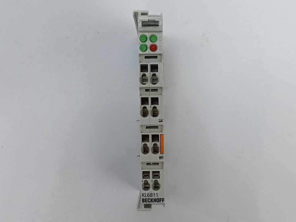 Beckhoff KL6811 KL6811 DALI/DSI Master and Power Supply Terminal