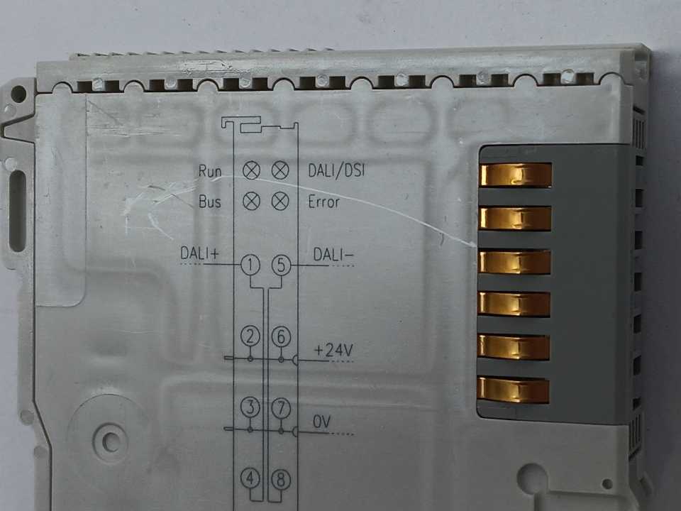 Beckhoff KL6811 KL6811 DALI/DSI Master and Power Supply Terminal