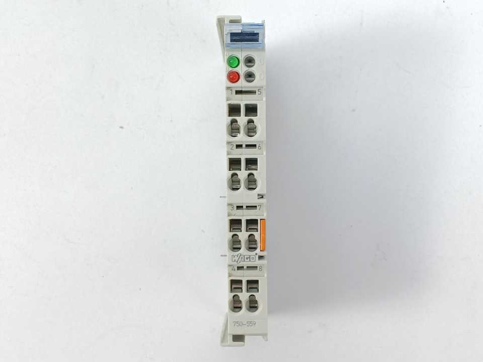 Wago 750-559 750-559 4-Channel Analog Output Module 0-10V DC