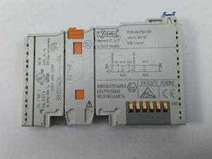 Wago 750-559 750-559 4-Channel Analog Output Module 0-10V DC