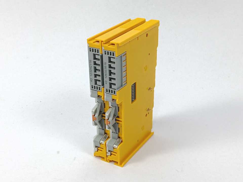 Beckhoff KL2904 4-Channel Digital Output Terminal 24V DC / 0.5A EtherCAT