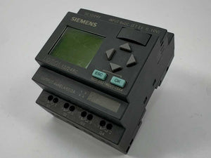 Siemens 6ED1 052-1MD00-0BA4 LOGO! 12/24RCE Logic Module