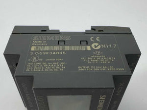 Siemens 6ED1 052-1MD00-0BA4 LOGO! 12/24RCE Logic Module