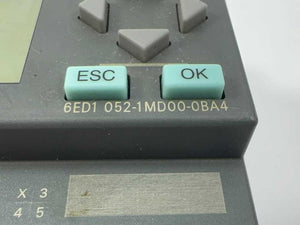 Siemens 6ED1 052-1MD00-0BA4 LOGO! 12/24RCE Logic Module
