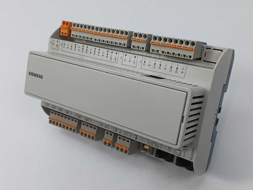 Siemens POL638.00/STD Open Energy Management Equipment