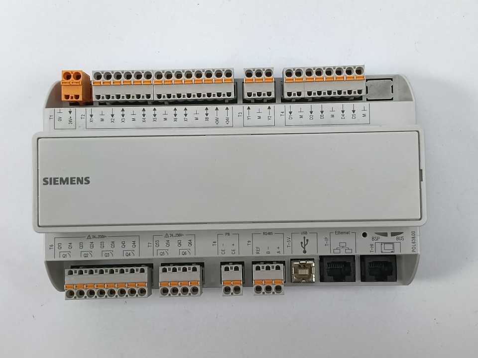 Siemens POL638.00/STD Open Energy Management Equipment