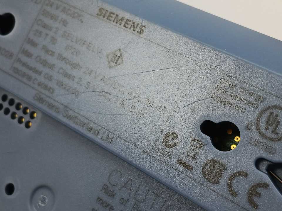 Siemens POL638.00/STD Open Energy Management Equipment