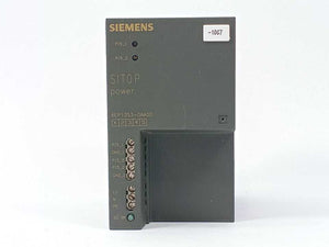 Siemens 6EP1353-0AA00 SITOP DUAL 2X 15 V/3,5 A Power 15V