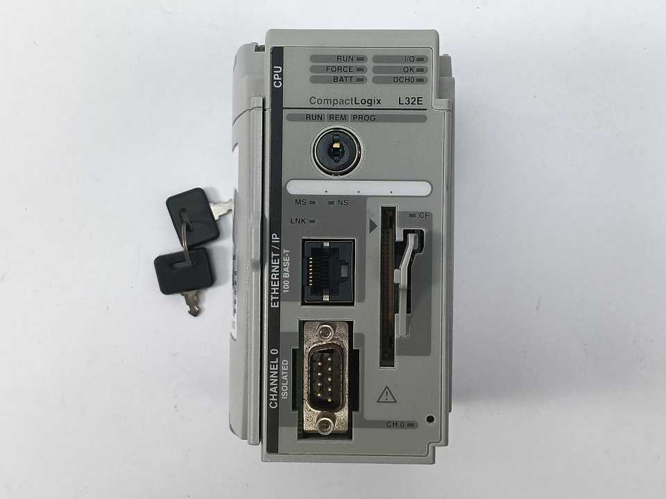 AB 1769-L32E Series A CompactLogix Logix 5332E Processor Unit