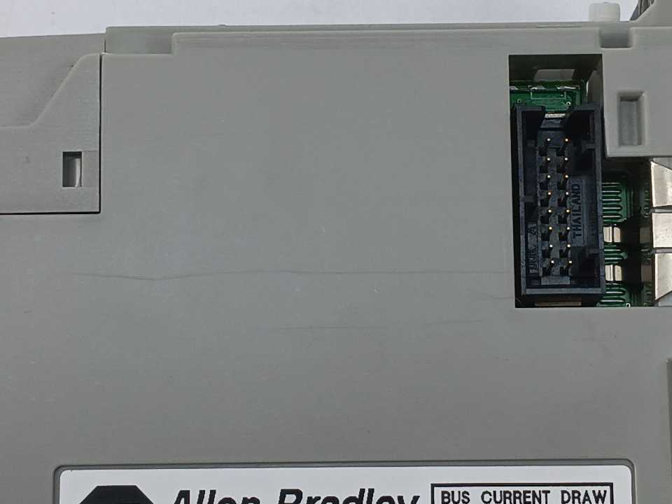 AB 1769-IF4FXOF2F Ser. A Compact I/O 4 CH Input / 2 CH Output Fast Analog Module