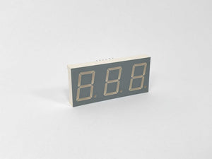 FYT-8031BS-21 triple digit LED display