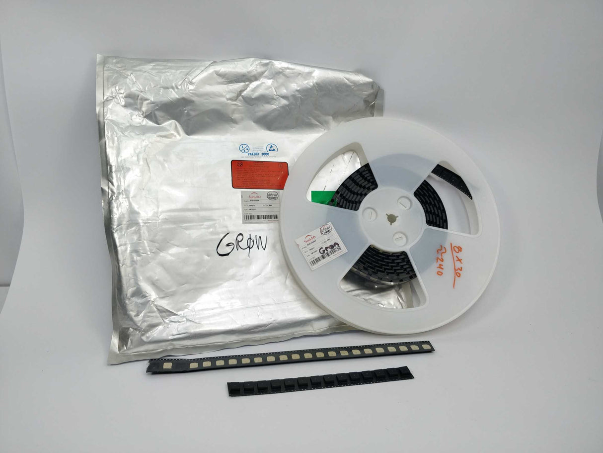 Sunled ZDG10X95W SMD LED green 20pcs