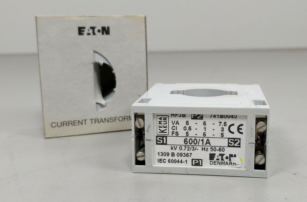 Eaton 741B0040 HF3B 600/1A Current transformer