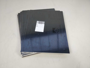 Gravograph 21917 Gravoply 2 1,5mm BLACK/WHITE 305x230mm