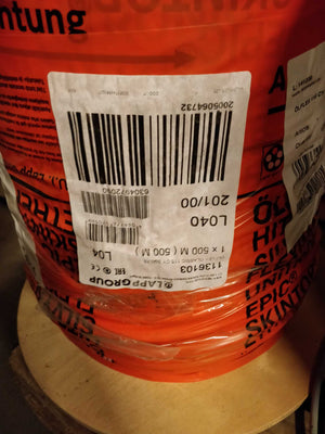 Lapp 1136103 500M ÖLFLEX Classic 115 CY 3G0,75