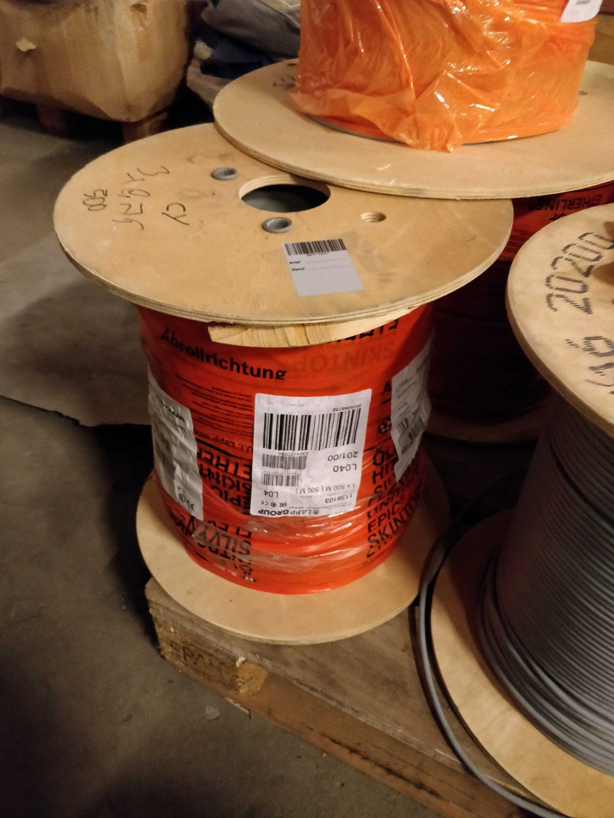 Lapp 1136103 500M ÖLFLEX Classic 115 CY 3G0,75