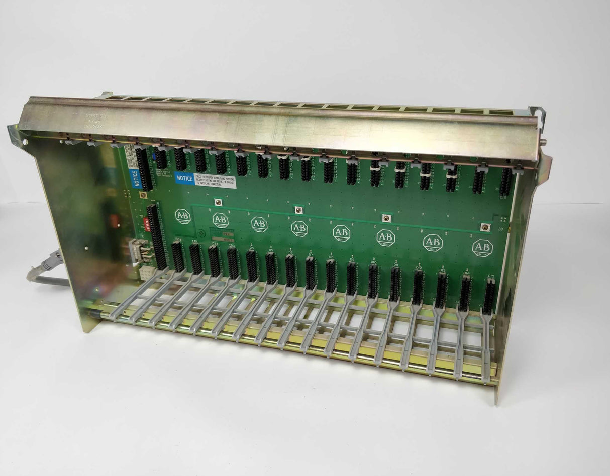 ALLEN-BRADLEY 1771-A4B 16 Slot I/O Chassis Ser.B