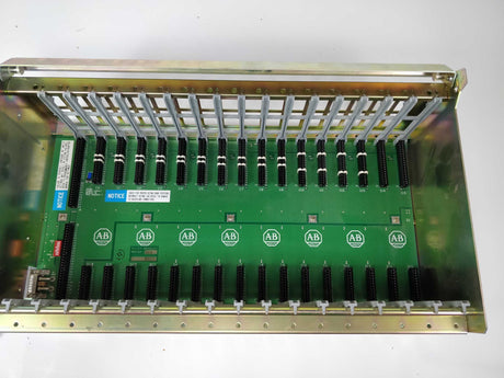 ALLEN-BRADLEY 1771-A4B 16 Slot I/O Chassis Ser.B