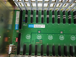 ALLEN-BRADLEY 1771-A4B 16 Slot I/O Chassis Ser.B