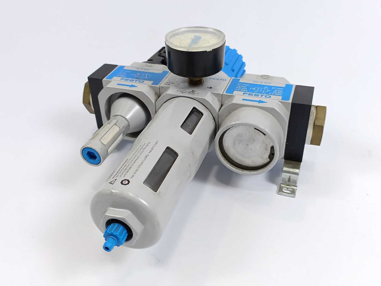 Festo 170682 HE-D-MIDI 162707 LFR-D-7-MIDI 170691 HEL-D-MIDI