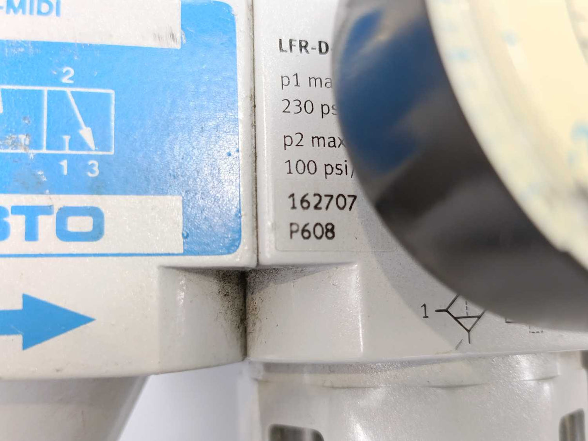 Festo 170682 HE-D-MIDI 162707 LFR-D-7-MIDI 170691 HEL-D-MIDI