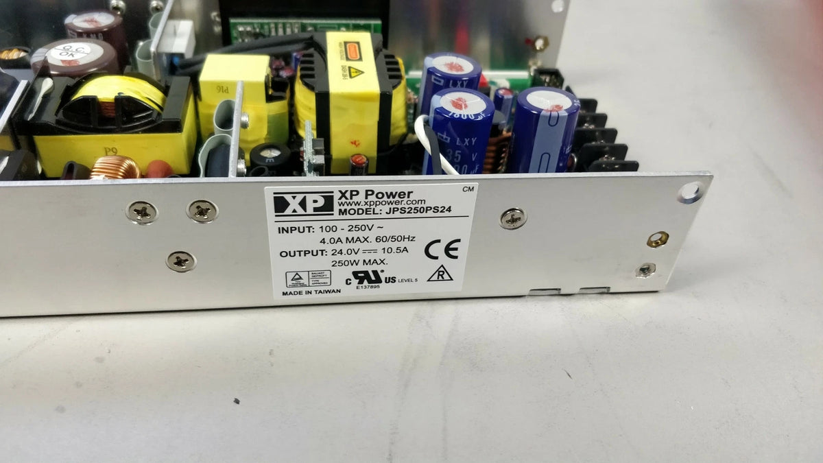 XP Power JPS250PS24 24V 10,5A 250W Input: 100-250Vac