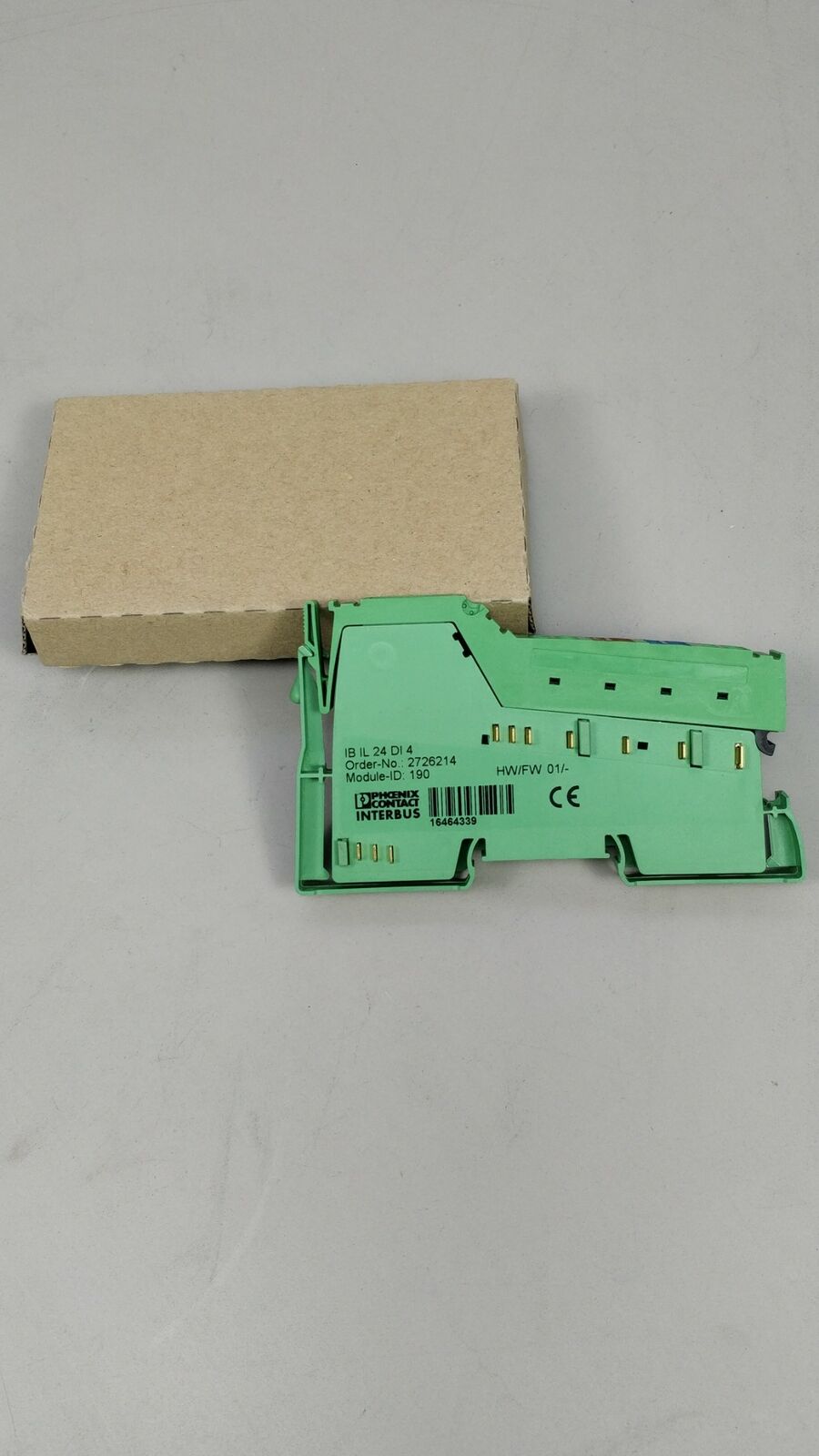 Phoenix Contact 2726214 IB IL 24 DI 4 HW/FW 01/-