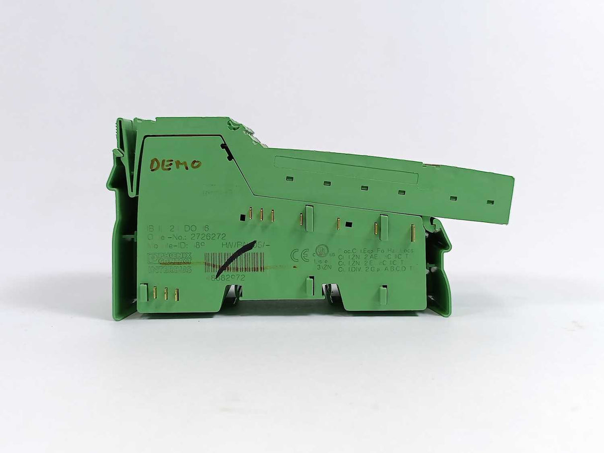 Phoenix Contact 2726272 IB IL 24 DO 16 INTERBUS