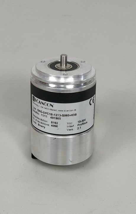 Scancon SAG-DPC1B-1213-S060-H3B PROFIBUS Encoder-Class 2