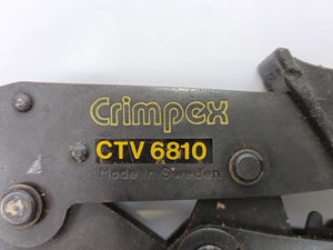 CRIMPEX CVT 6810 crimpzange crimp tool
