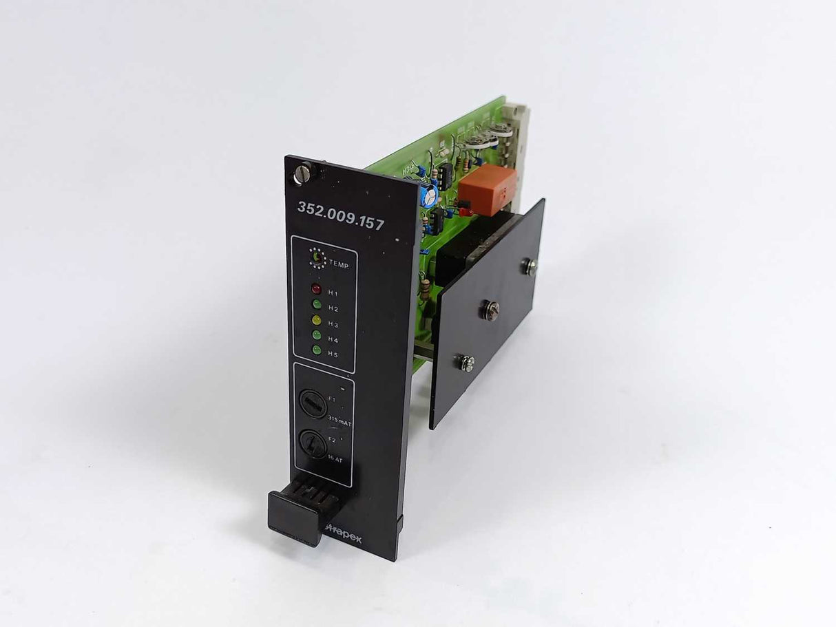Strapex 352.009.157 Temperature controller