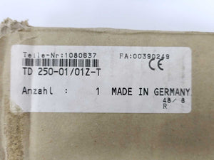 Schmersal TD250-01/01Z-T 1080637 Limit Switch