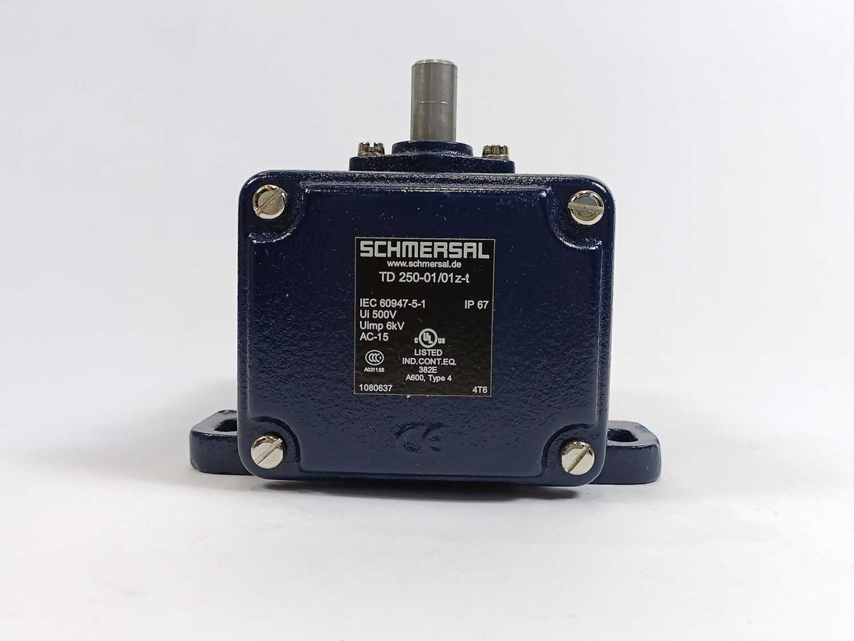 Schmersal TD250-01/01Z-T 1080637 Limit Switch