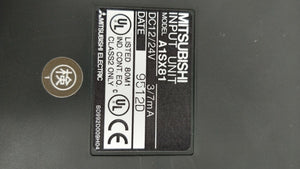 Mitsubishi A1SX81 Input Unit