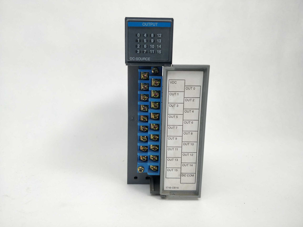 AB 1746-OB16 SLC 500 Output Module Ser. D